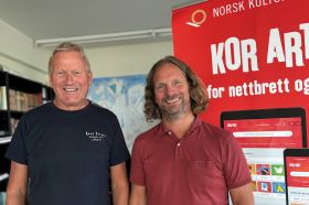 Bård Hestnes (t.v.) og John Oddstein Aune.